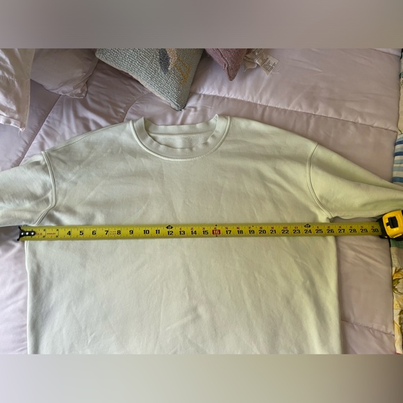 lululemon perfectly oversized crew sweatshirt. S/M/L. Like new!!! - Picture 6 of 10